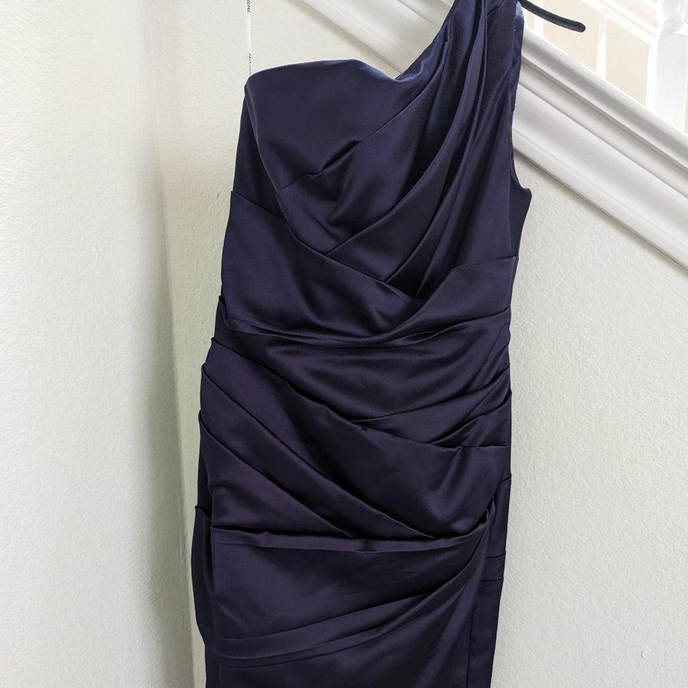 David's Bridal formal short dress Size 2